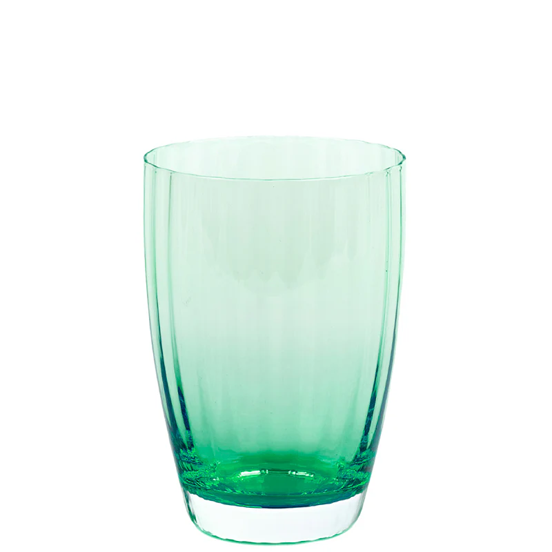 38 cl - Mykonos Bicchiere Acqua in Vetro - Set 6 Pezzi - Image 8