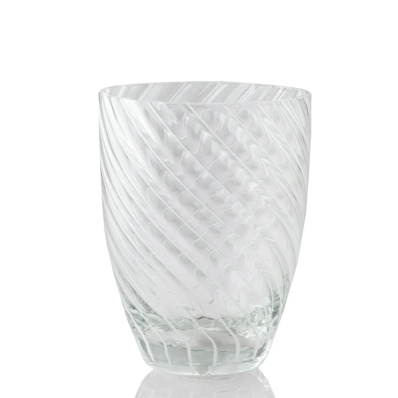38 cl - Vertigo Bicchiere Acqua in Vetro - Set 6 Pezzi - Image 3