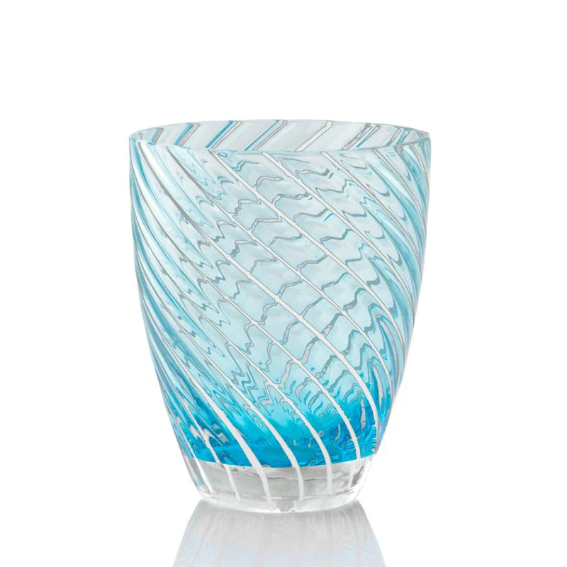 38 cl - Vertigo Bicchiere Acqua in Vetro - Set 6 Pezzi - Image 4
