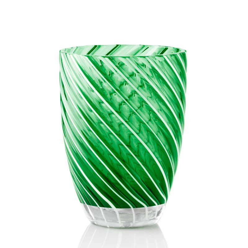 38 cl - Vertigo Bicchiere Acqua in Vetro - Set 6 Pezzi - Image 8