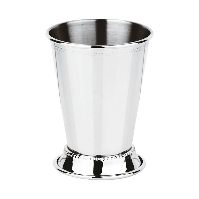 38 cl - Mint Julep Bicchiere Cocktail In Acciaio Inox
