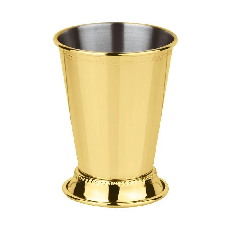 38 cl - Mint Julep Bicchiere Cocktail In Acciaio Inox - Image 3