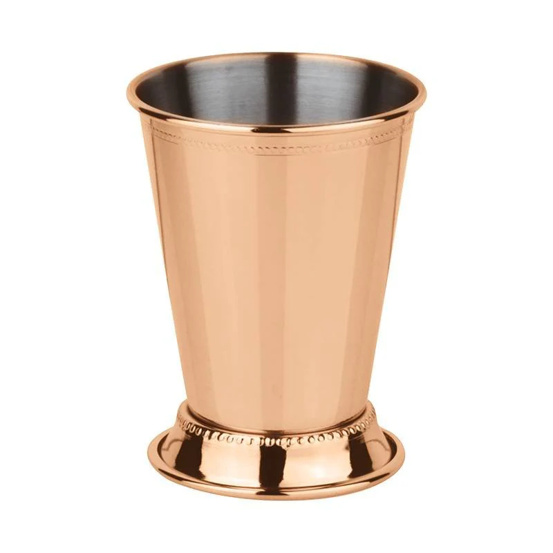 38 cl - Mint Julep Bicchiere Cocktail In Acciaio Inox - Image 4