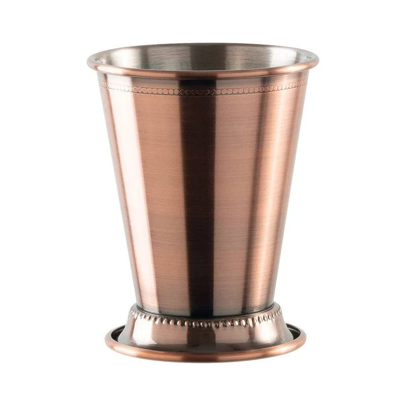 38 cl - Mint Julep Bicchiere Cocktail In Acciaio Inox - Image 6