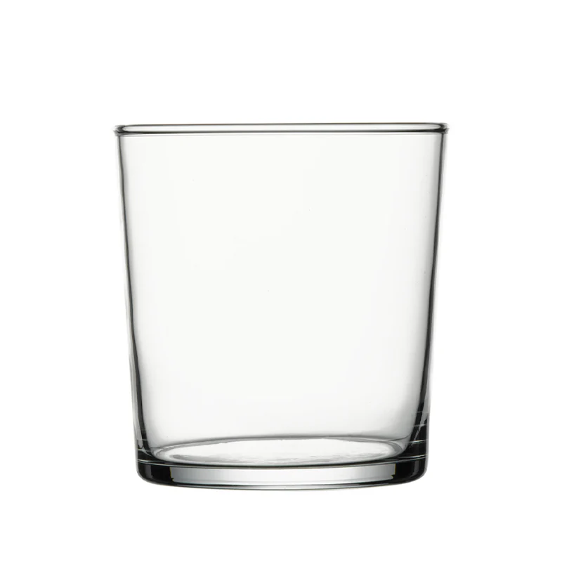 38 cl - Bistro Bar Bicchiere Whisky in Vetro Temperato - Set 120 Pz
