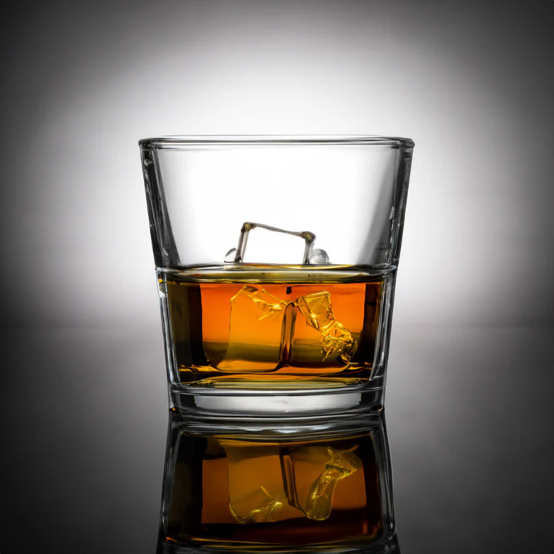 38 cl - Bistro Bar Bicchiere Whisky in Vetro Temperato - Set 120 Pz - Image 3