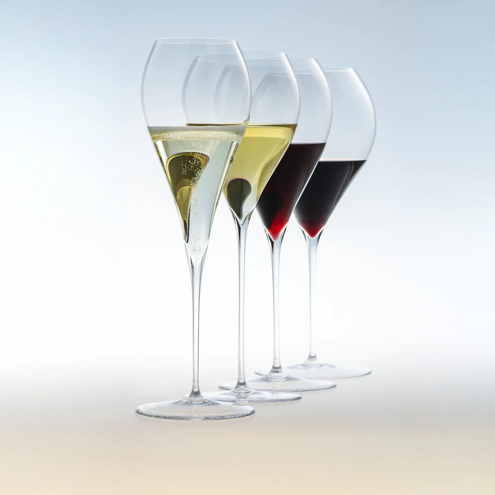 38 cl - Bellorotondo Calice Vino Bianco In Vetro - Image 2