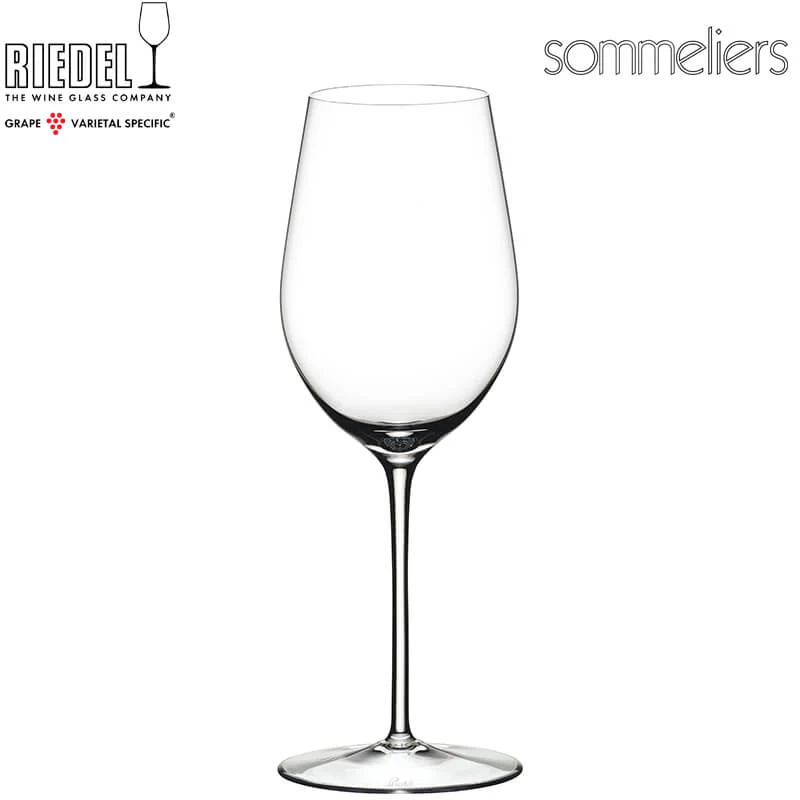 38 cl - Sommeliers Calice Vino Bianco Riesling in Vetro - Image 4
