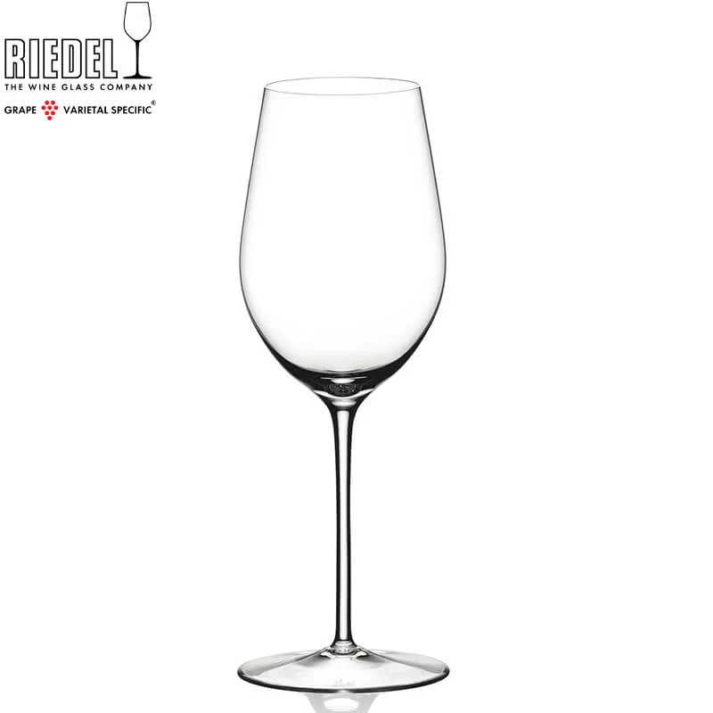 38 cl - Sommeliers Calice Vino Bianco Riesling in Vetro - Set 2 Pezzi - Image 3