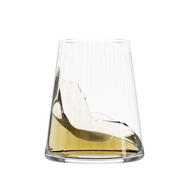 38 cl - Symphony Bicchiere Vino Bianco in Vetro - Set 6 Pezzi - Image 2