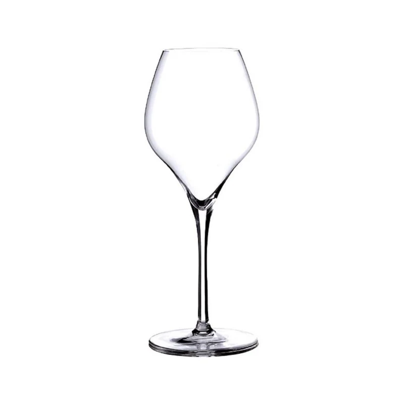 38 cl - Suite Calice Flute in Vetro - Set 6 Pezzi