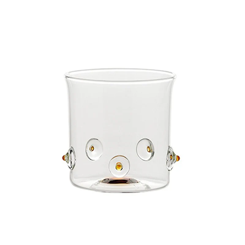 38 cl - Patèa Bicchiere Acqua Punti Colorati in Vetro Borosilicato - Set 6 Pezzi - Image 11