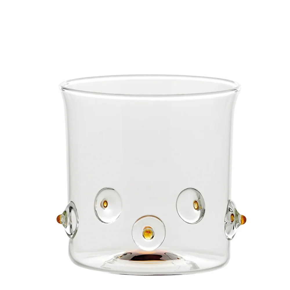 38 cl - Patèa Bicchiere Acqua Punti Colorati in Vetro Borosilicato - Set 6 Pezzi - Image 15