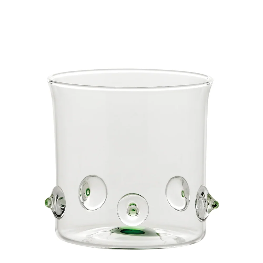38 cl - Patèa Bicchiere Acqua Punti Colorati in Vetro Borosilicato - Set 6 Pezzi - Image 16