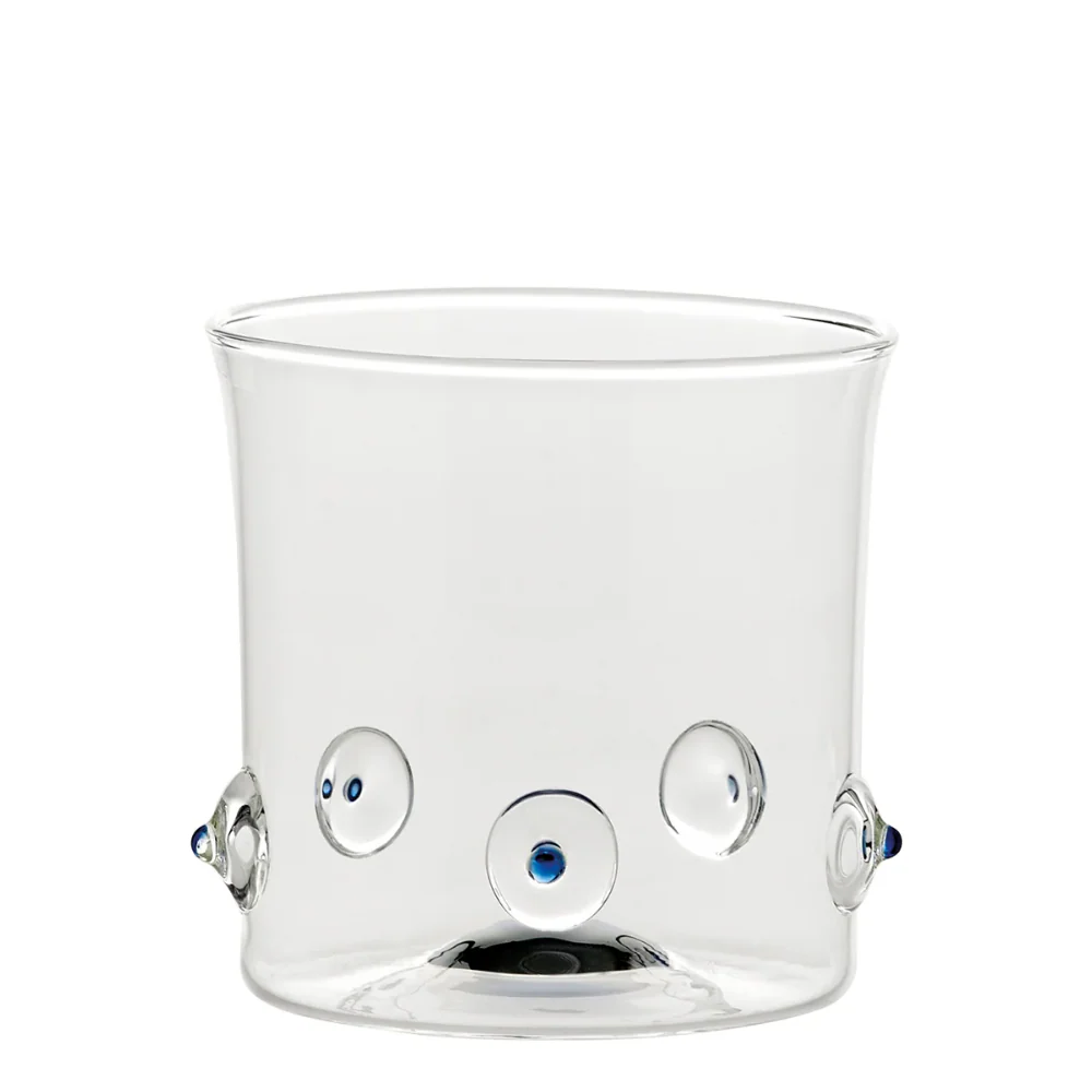 38 cl - Patèa Bicchiere Acqua Punti Colorati in Vetro Borosilicato - Set 6 Pezzi - Image 19