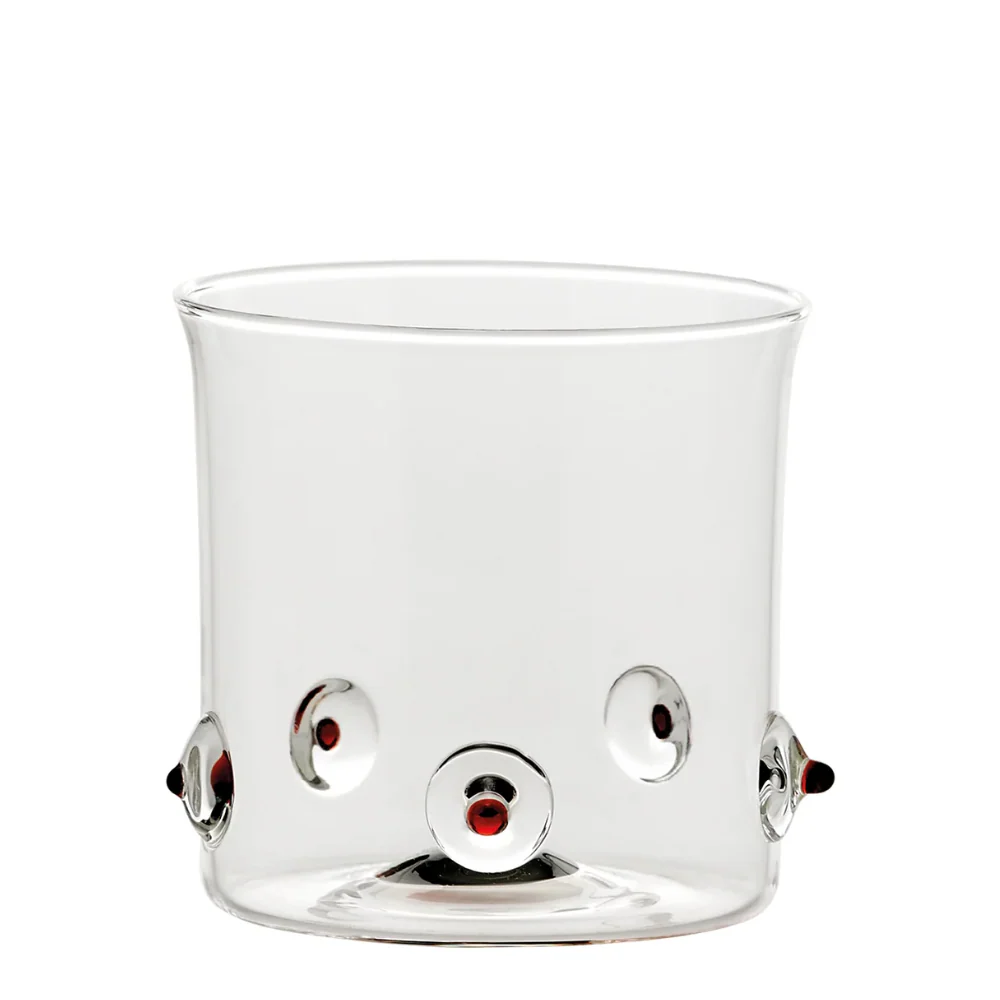38 cl - Patèa Bicchiere Acqua Punti Colorati in Vetro Borosilicato - Set 6 Pezzi - Image 21