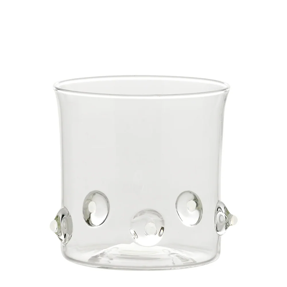 38 cl - Patèa Bicchiere Acqua Punti Colorati in Vetro Borosilicato - Set 6 Pezzi - Image 23