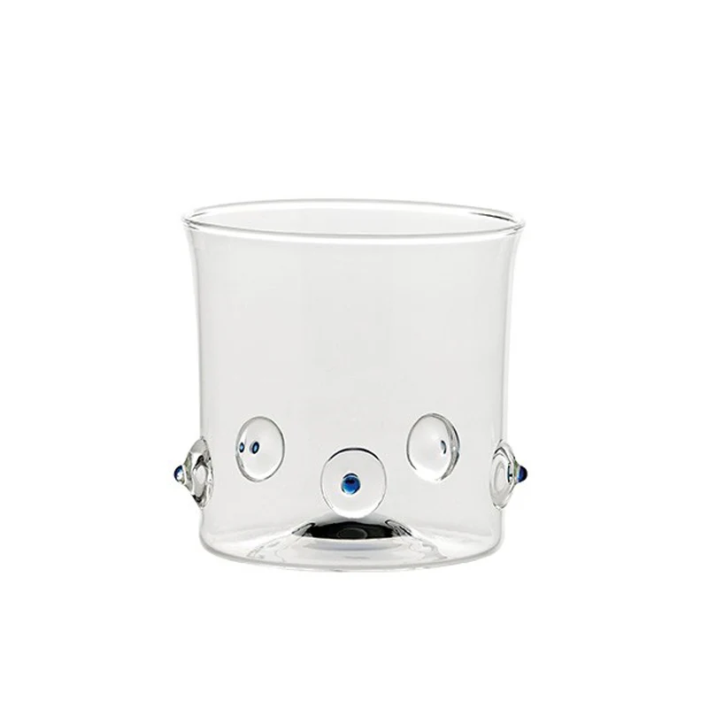 38 cl - Patèa Bicchiere Acqua Punti Colorati in Vetro Borosilicato - Set 6 Pezzi - Image 5