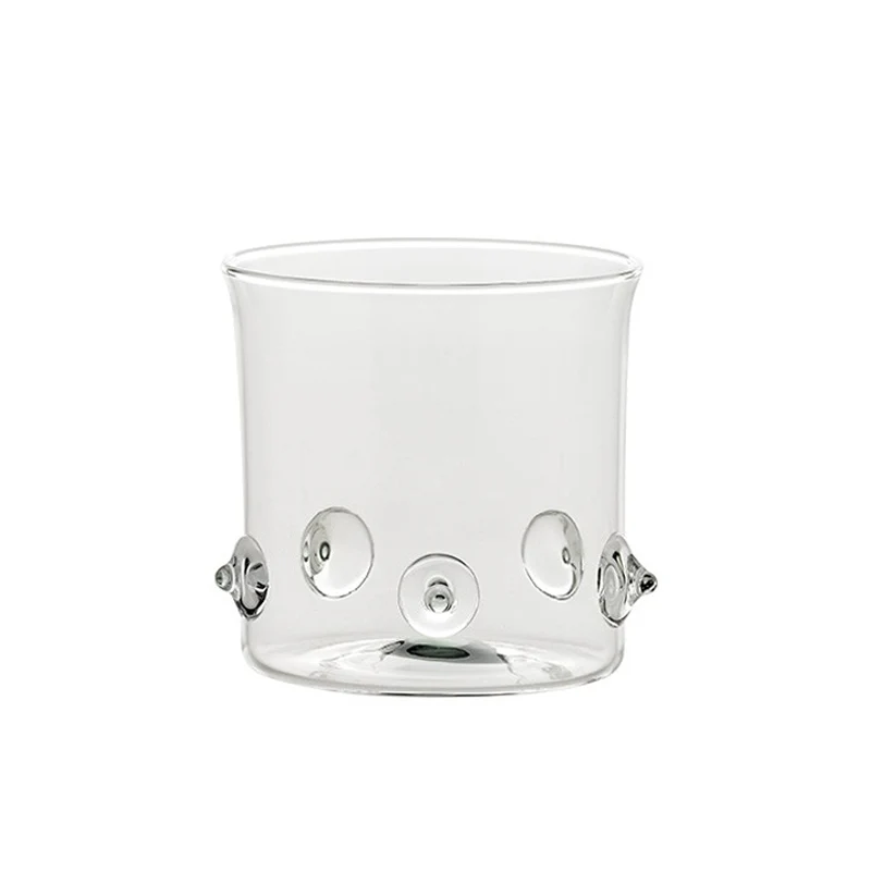38 cl - Patèa Bicchiere Acqua Punti Colorati in Vetro Borosilicato - Set 6 Pezzi - Image 7