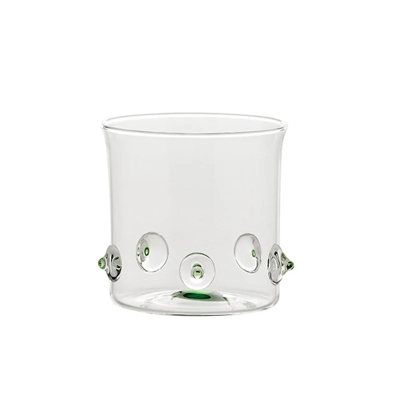 38 cl - Patèa Bicchiere Acqua Punti Colorati in Vetro Borosilicato - Set 6 Pezzi - Image 9