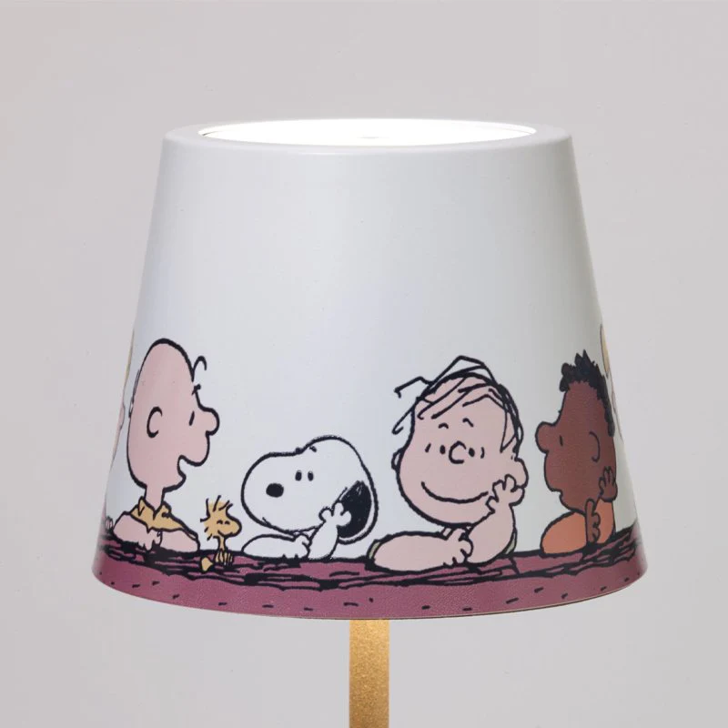38 cm - Poldina X Peanuts Lampada Da Tavolo - Image 10