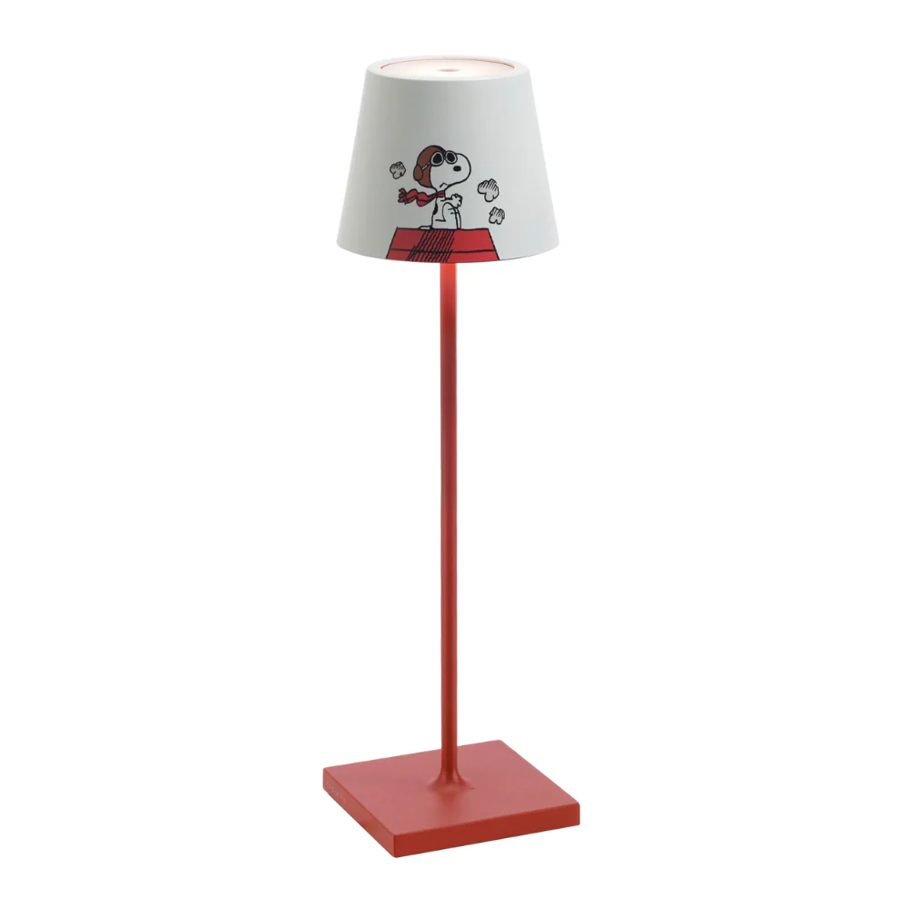 38 cm - Poldina X Peanuts Lampada Da Tavolo - Image 16