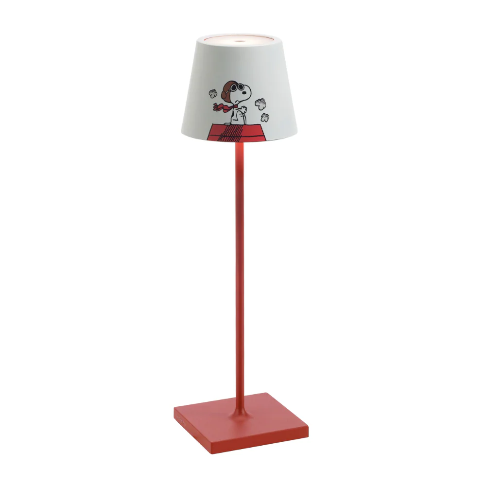 38 cm - Poldina X Peanuts Lampada Da Tavolo - Image 17