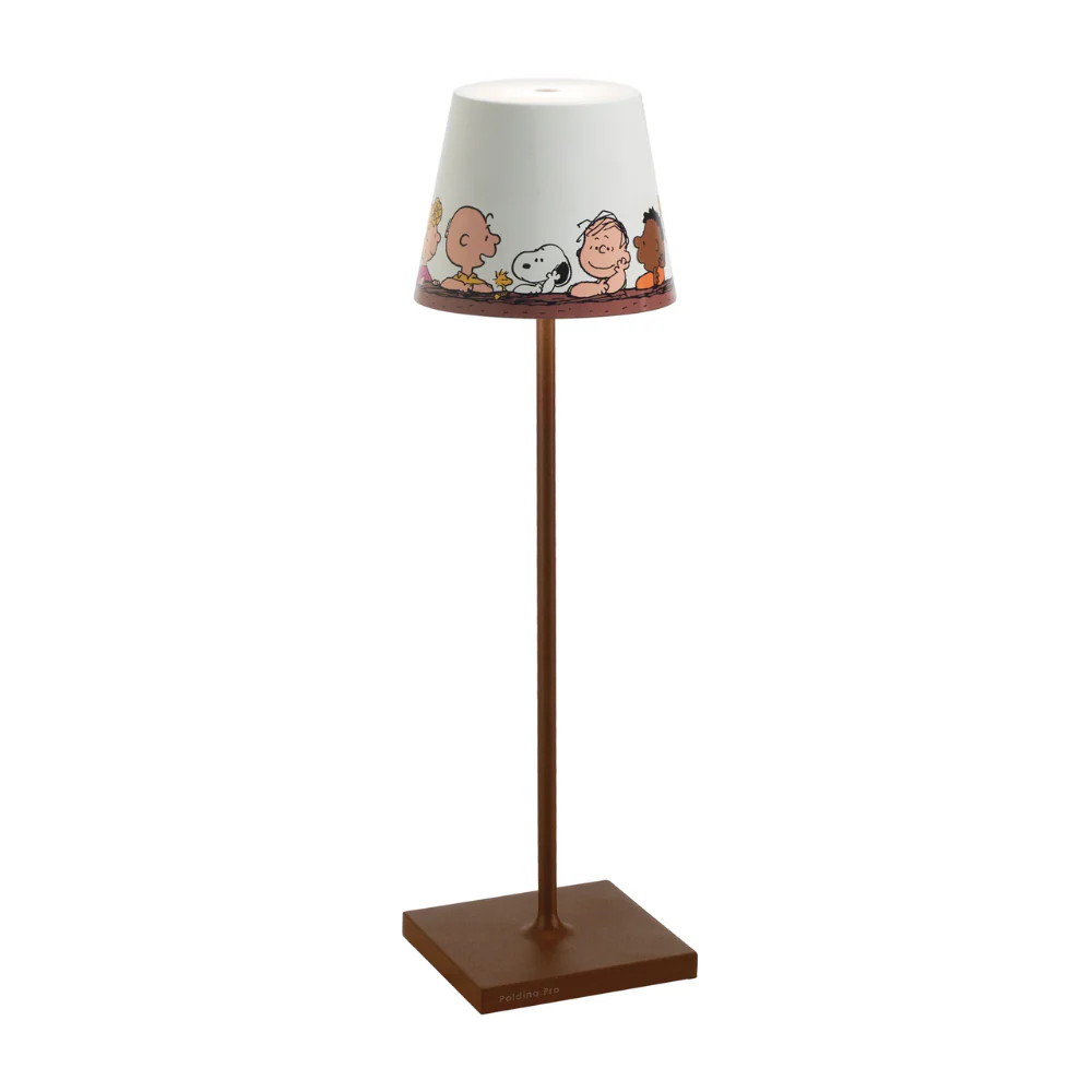 38 cm - Poldina X Peanuts Lampada Da Tavolo - Image 18