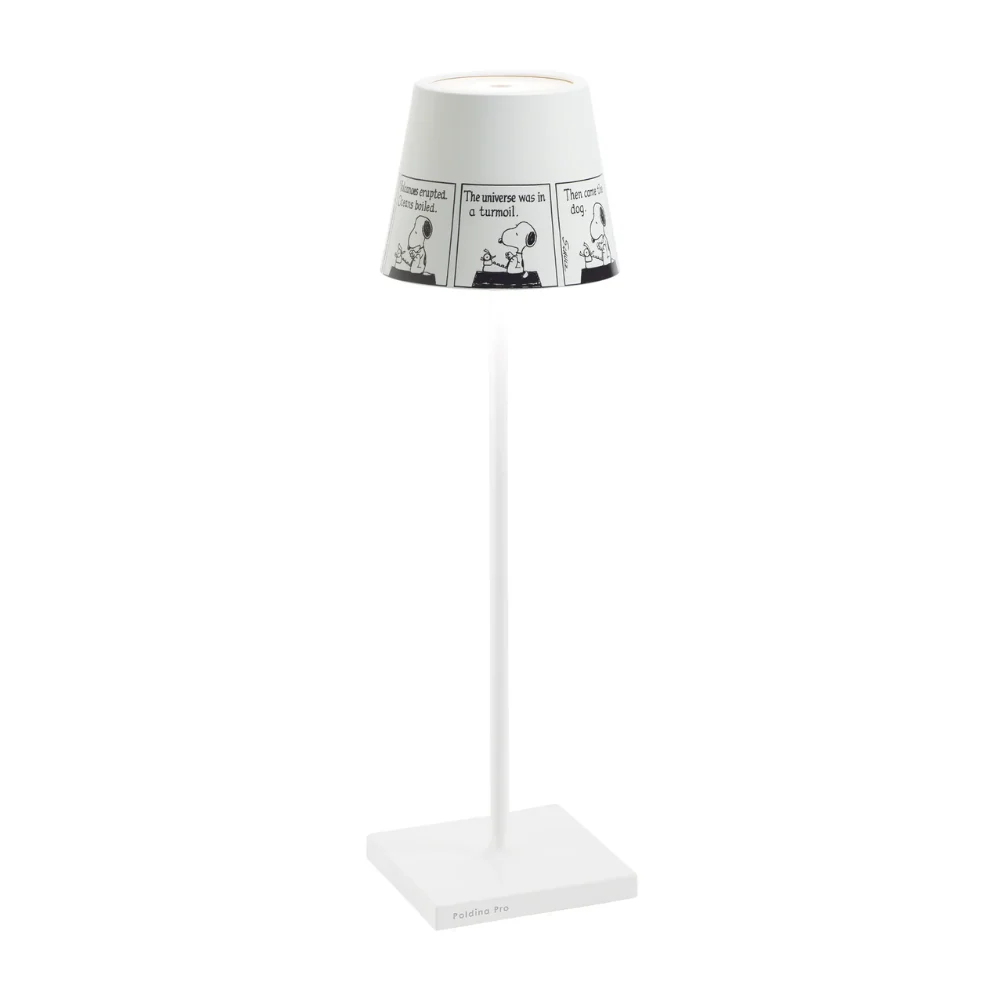 38 cm - Poldina X Peanuts Lampada Da Tavolo - Image 19