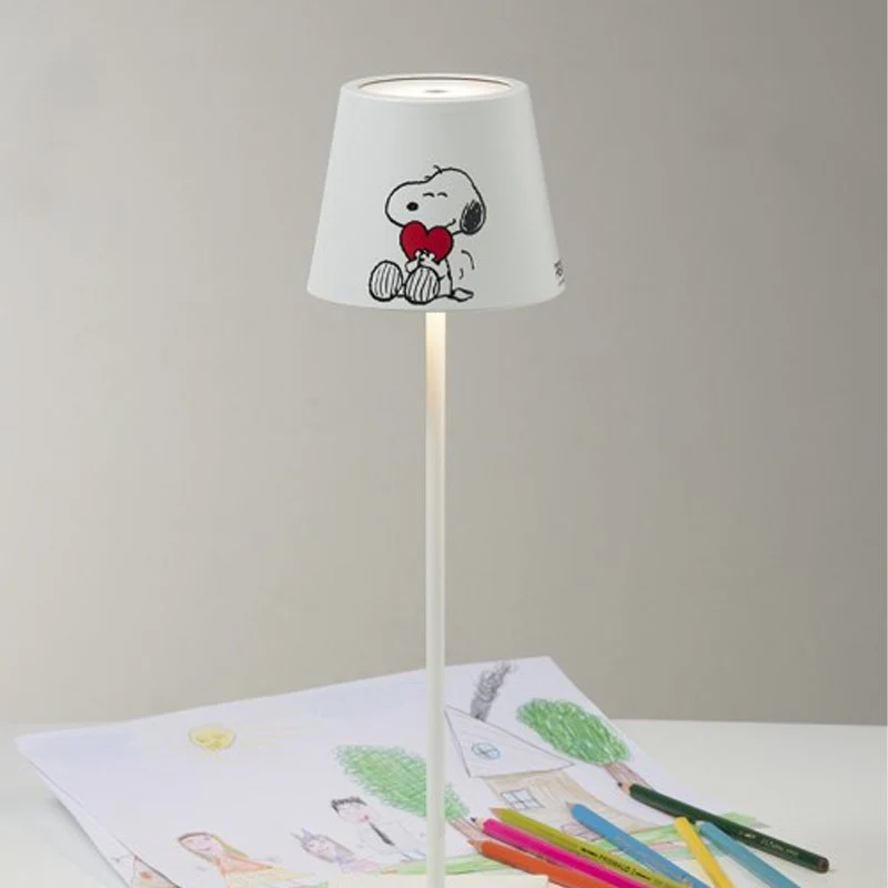 38 cm - Poldina X Peanuts Lampada Da Tavolo - Image 2