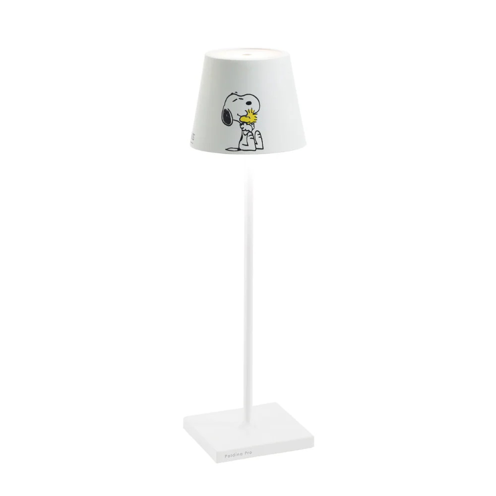 38 cm - Poldina X Peanuts Lampada Da Tavolo - Image 20