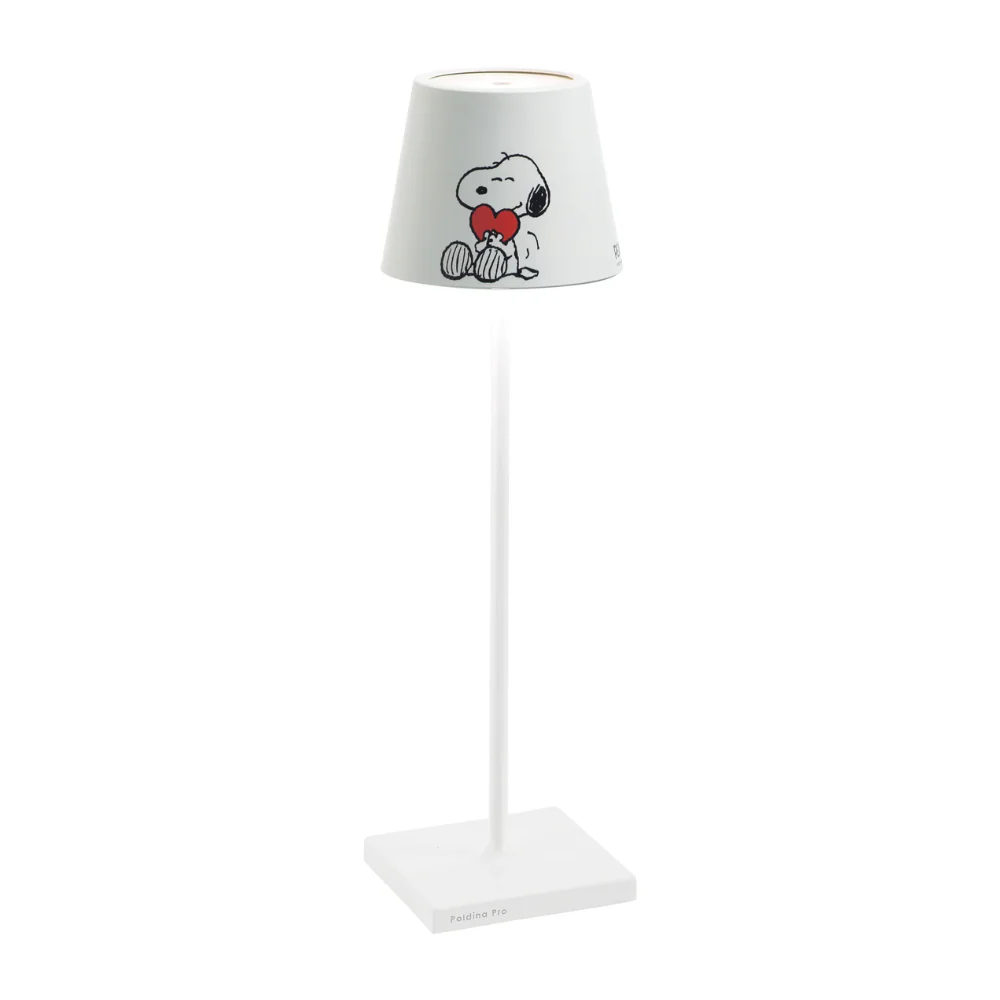 38 cm - Poldina X Peanuts Lampada Da Tavolo - Image 21