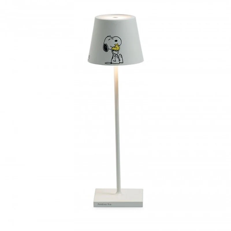 38 cm - Poldina X Peanuts Lampada Da Tavolo - Image 3