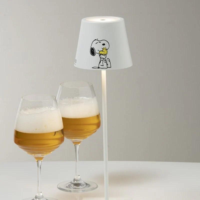 38 cm - Poldina X Peanuts Lampada Da Tavolo - Image 4