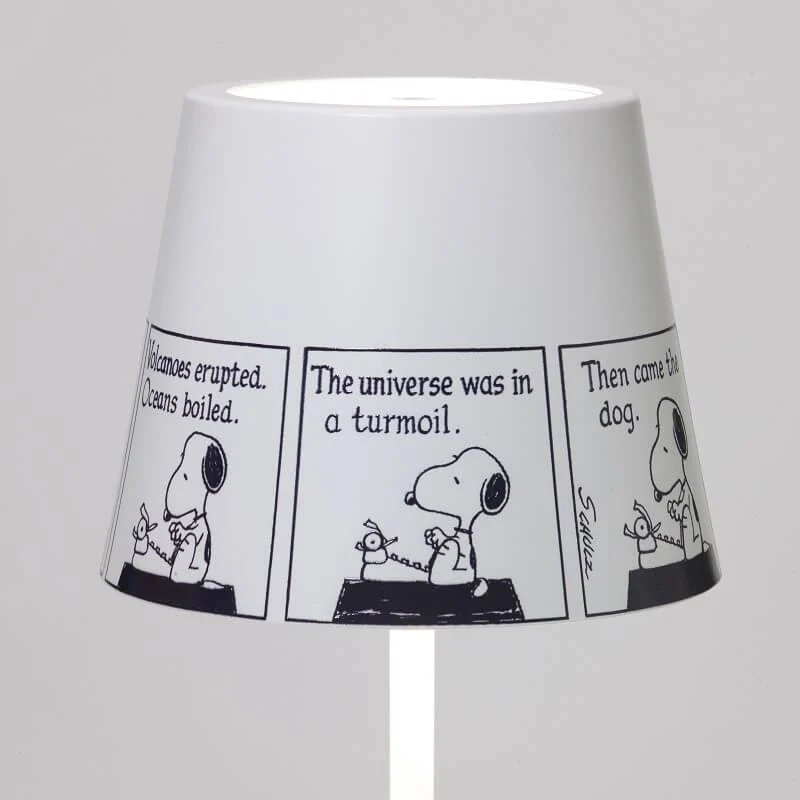 38 cm - Poldina X Peanuts Lampada Da Tavolo - Image 6