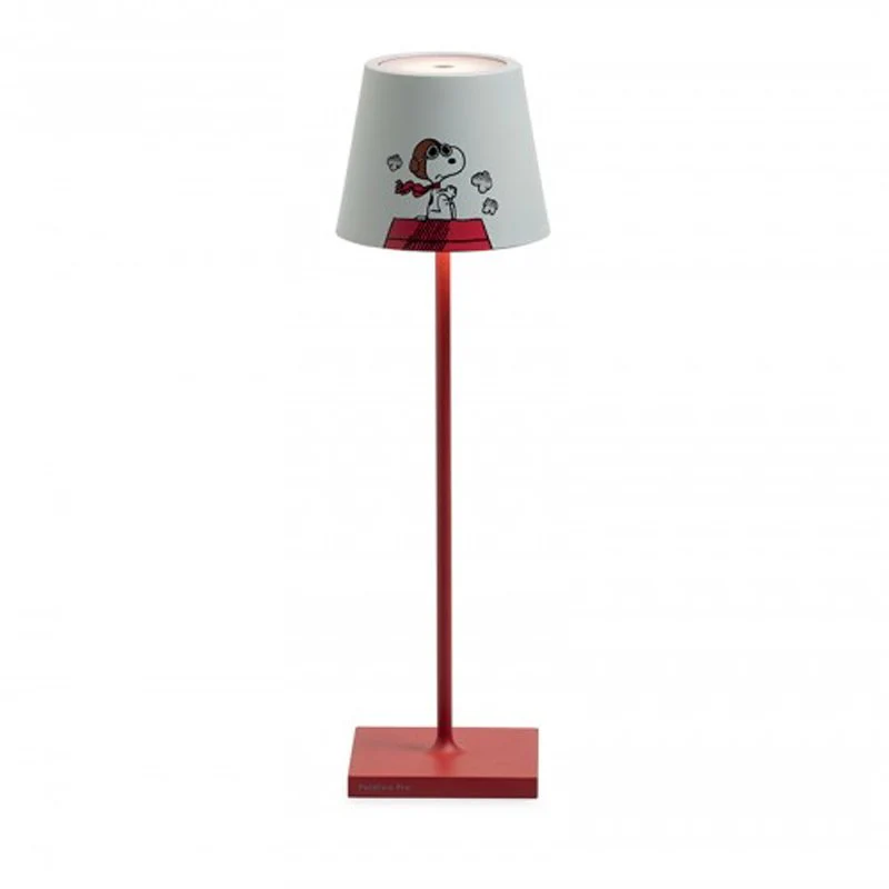 38 cm - Poldina X Peanuts Lampada Da Tavolo - Image 7