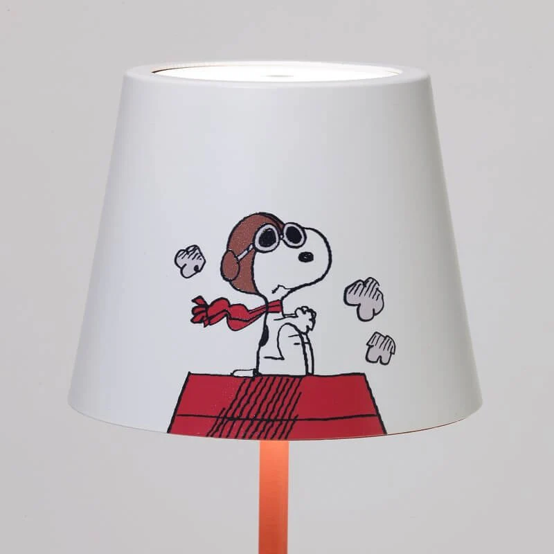 38 cm - Poldina X Peanuts Lampada Da Tavolo - Image 8
