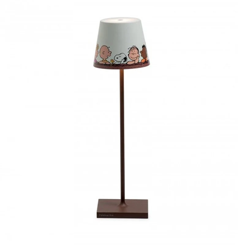 38 cm - Poldina X Peanuts Lampada Da Tavolo - Image 9