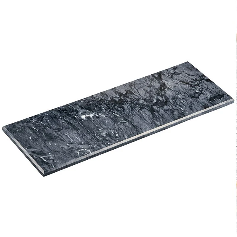 38x13 cm - Vassoio In Marmo