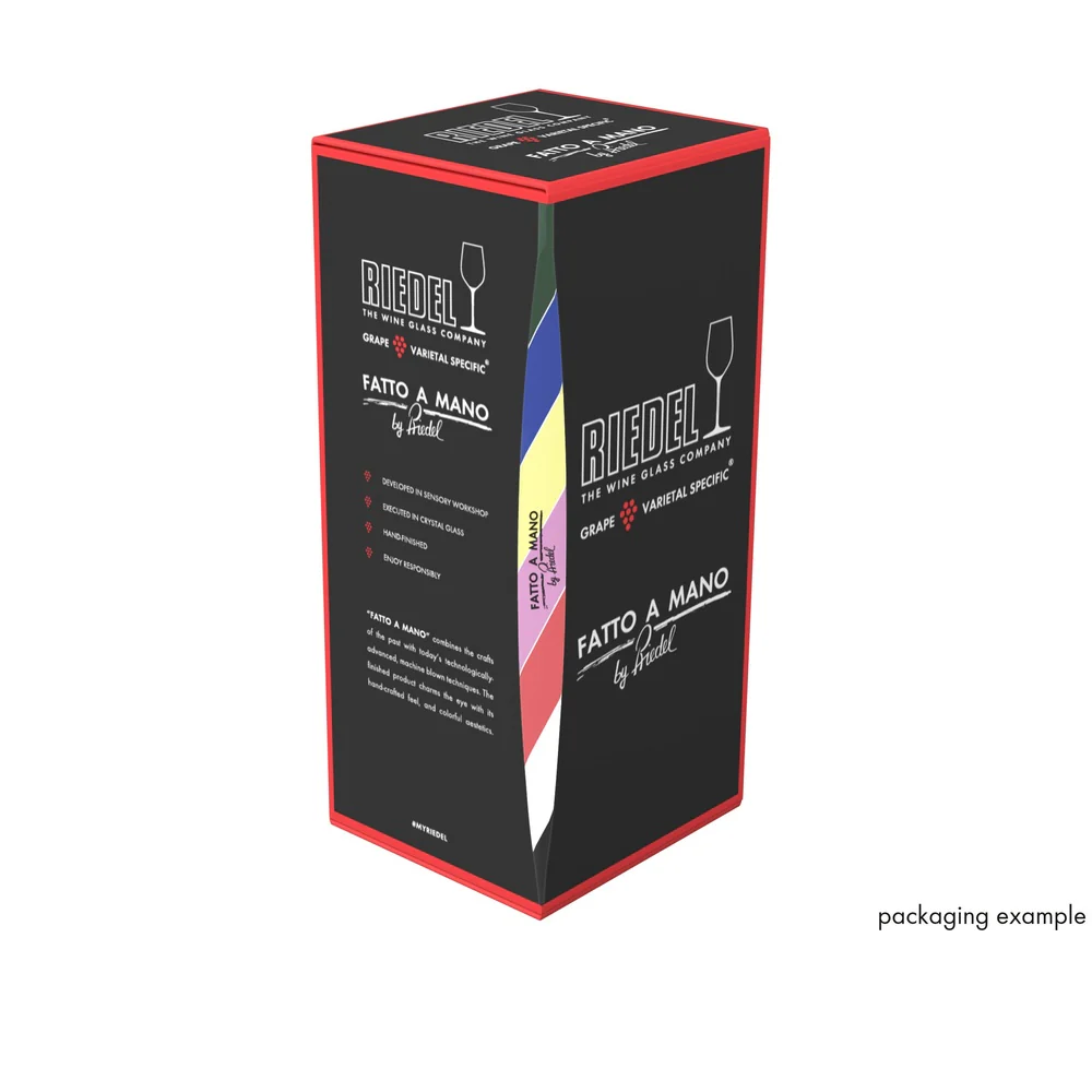 39.5 cl - Fatto A Mano Calice Degustazione Riesling in Vetro - Image 12