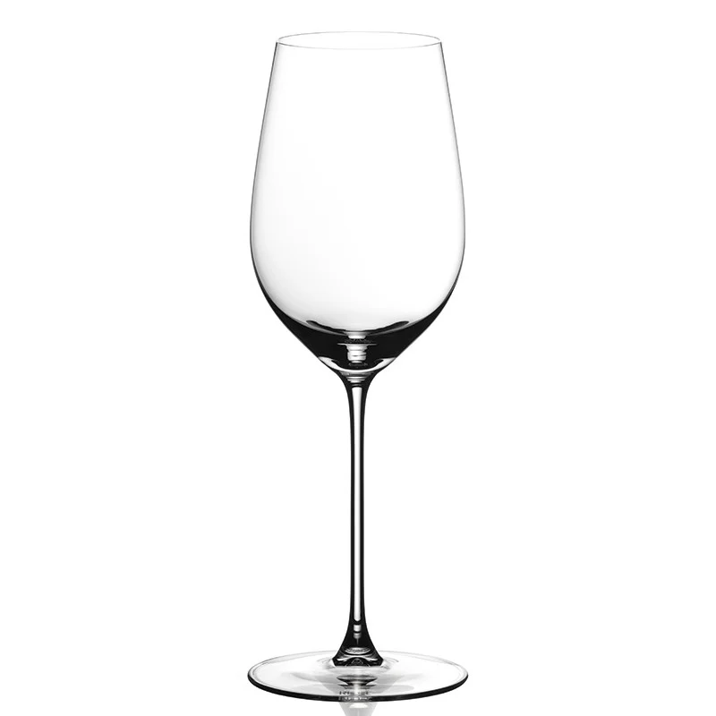 39.5 cl - Veritas Calice Vino Bianco Riesling in Vetro Soffiato - Set 2 Pezzi - Image 4