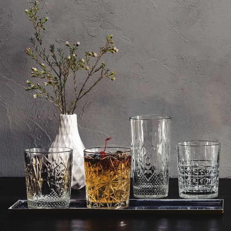 39 cl - Lounge Bicchiere Acqua in Vetro - Set 6 Pezzi - Image 2
