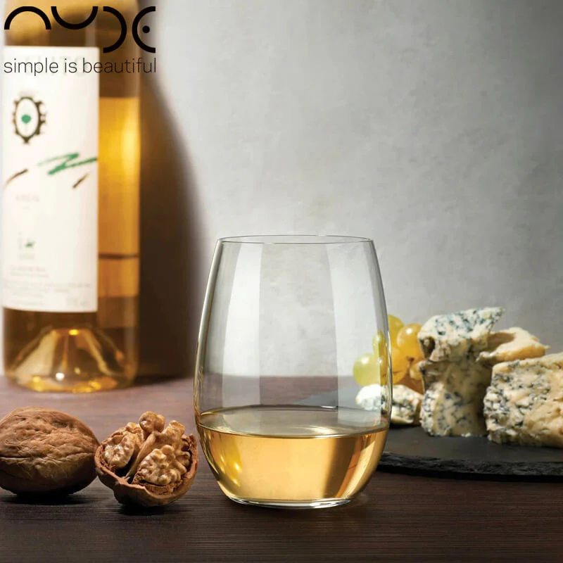 39 cl - Pure Bicchiere Vino Bianco in Vetro - Set 6 Pezzi - Image 2