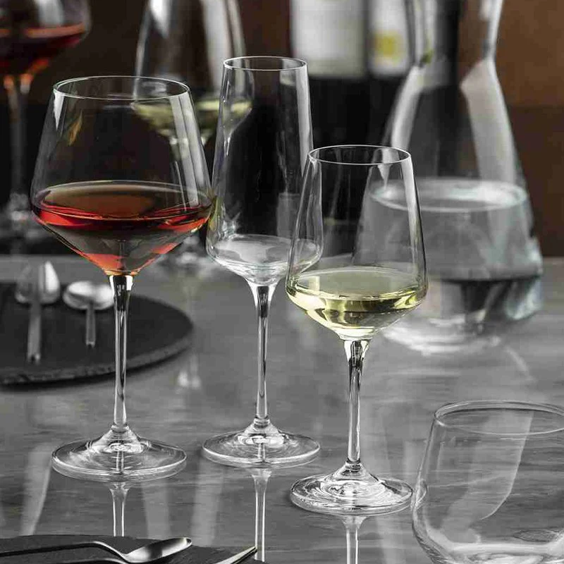 39 cl - Aria Calice Vino Multiuso in Vetro - Set 6 Pezzi - Image 2