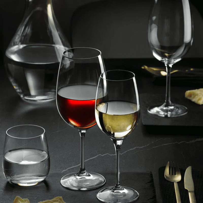 38 cl - Invino I38 Calice Vino Bianco in Vetro - Set 6 Pezzi - Image 2