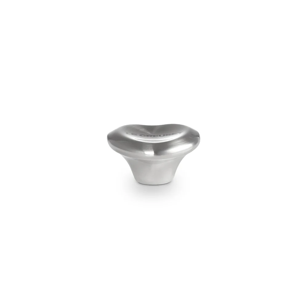 4.5 cm - Evolution Pomolo Cuore In Acciaio Inox - Image 2