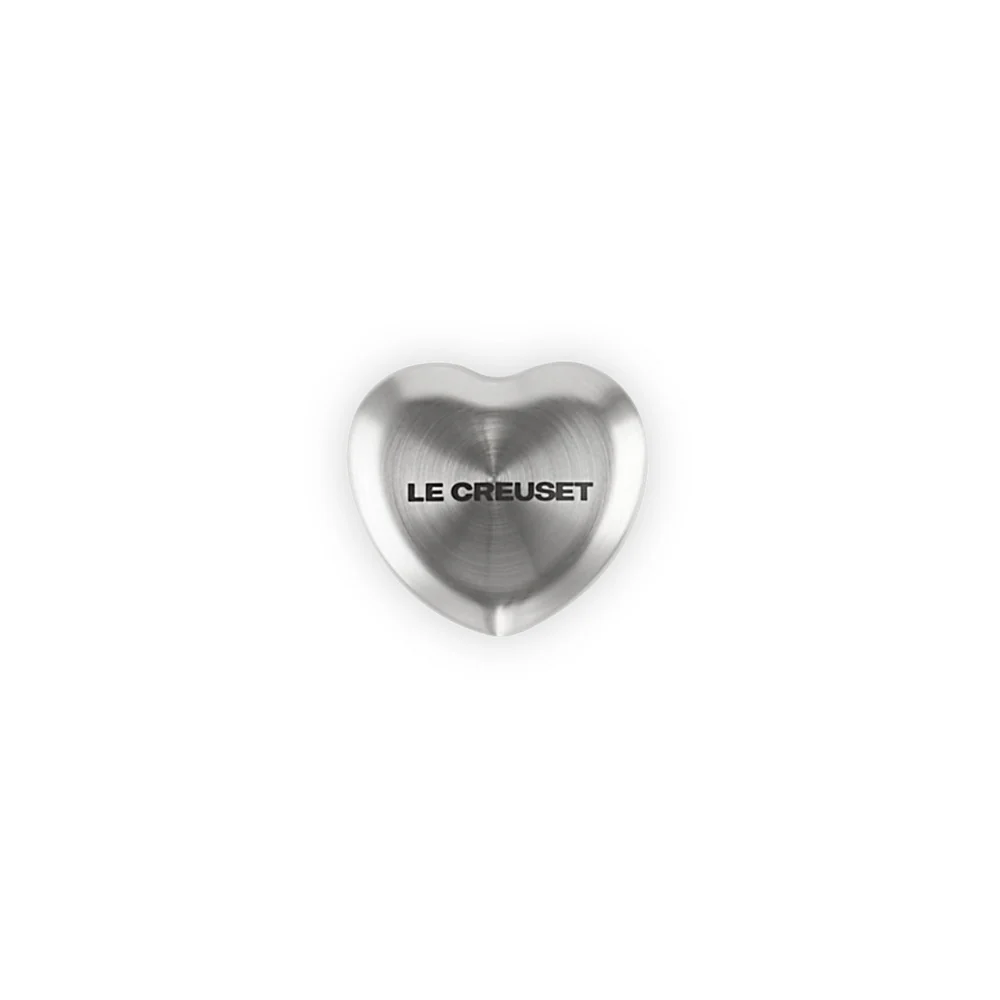 4.5 cm - Evolution Pomolo Cuore In Acciaio Inox - Image 3