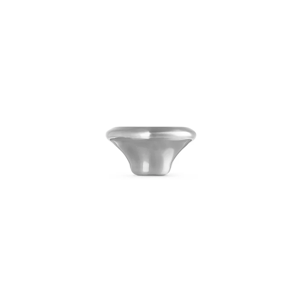 4.5 cm - Evolution Pomolo Cuore In Acciaio Inox - Image 4