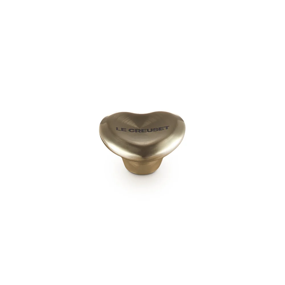 4.5 cm - Evolution Pomolo Cuore In Acciaio Inox - Image 7