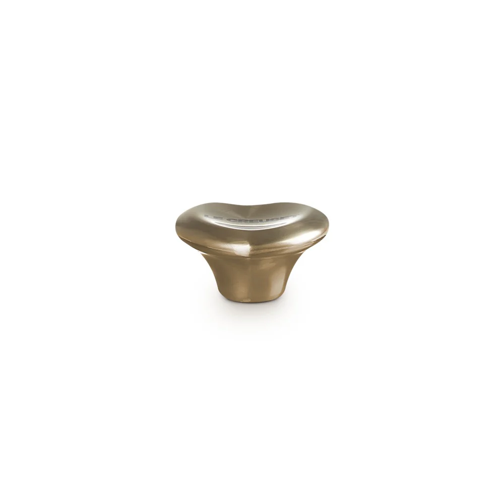 4.5 cm - Evolution Pomolo Cuore In Acciaio Inox - Image 8